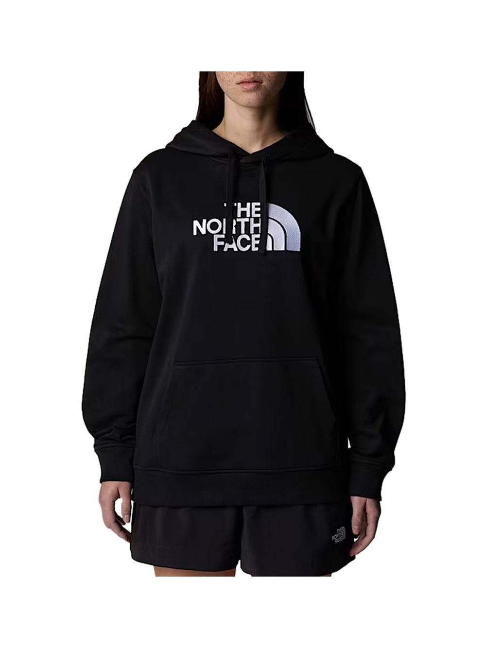 

Черная женская толстовка The North Face