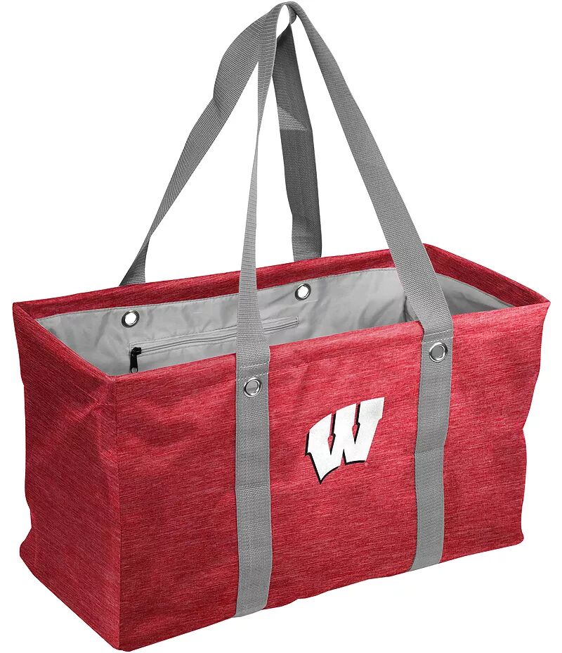 

Logo Брендов Wisconsin Badgers Crosshatch Picnic Caddy