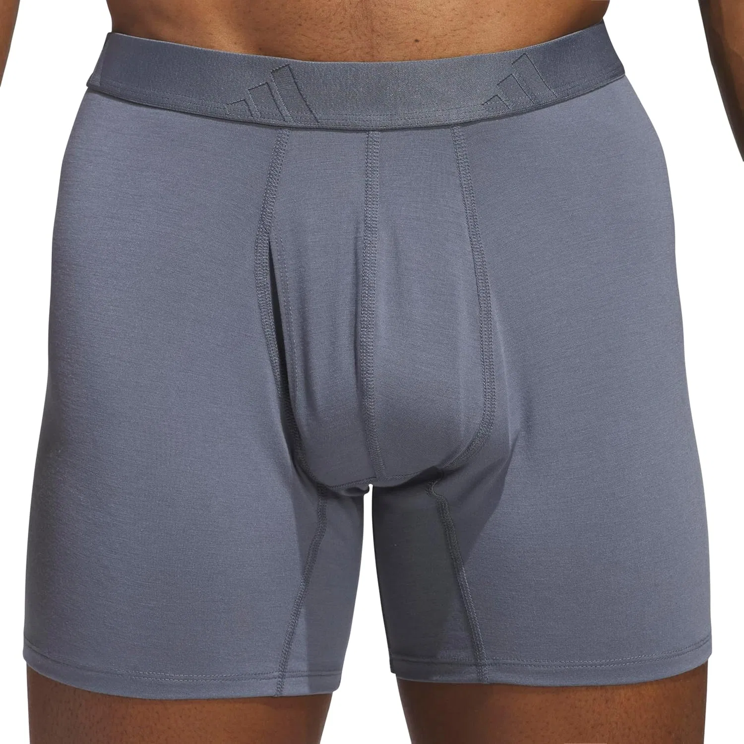 Боксеры Adidas Onix Grey/Preloved Teal Green/Black/Boxer Brief — фото 3