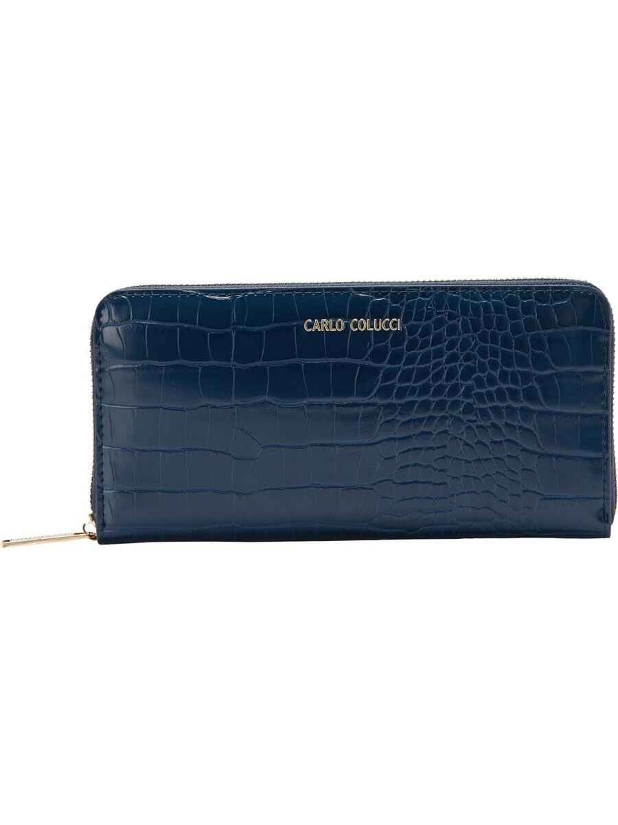 

Кошелек Carlo Colucci Wallet, темно-синий