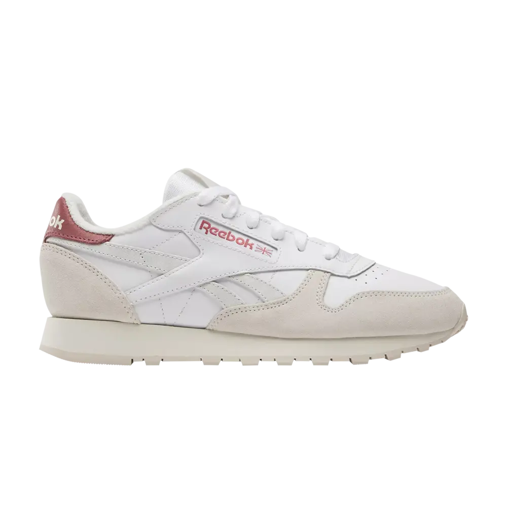 Кроссовки Wmns Classic Leather Reebok, белый