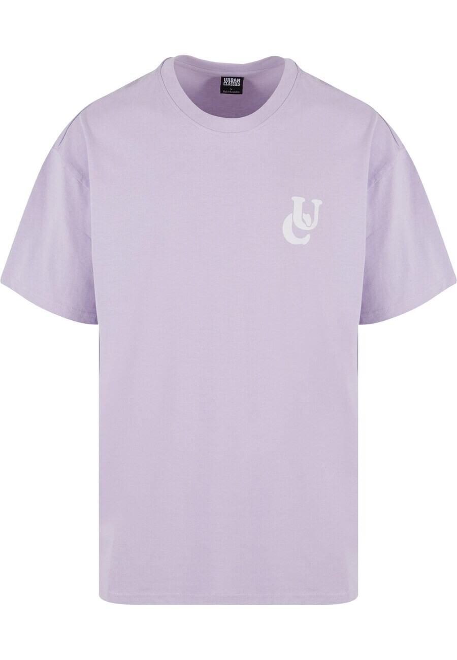 

Футболка Urban Classics, цвет Lilac