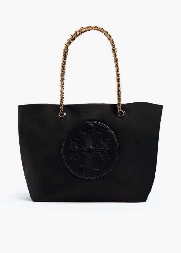 

Сумка-тоут Tory Burch Ella Chain, черный
