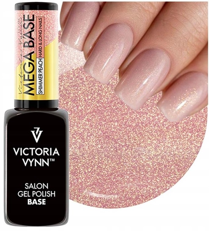 

Гибридная конструирующая база Victoria Vynn Mega Base - Shimmer Peach 8 мл