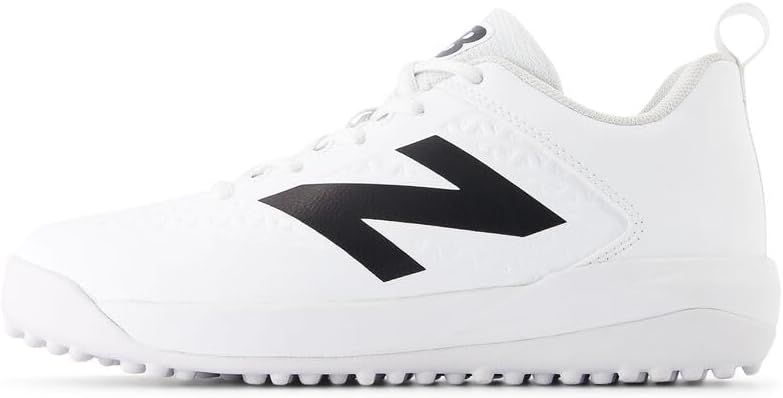 Детские кроссовки New Balance Unisex-Child 4040 V8 Turf-Trainer, белый — фото 2