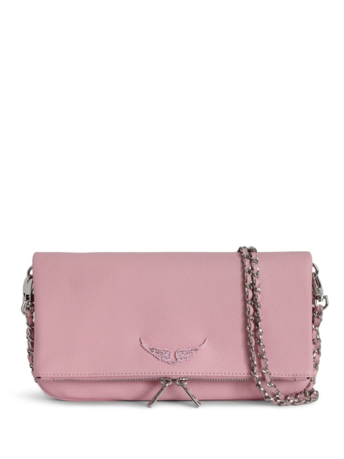 

Zadig&Voltaire рок кожаный клатч, розовый