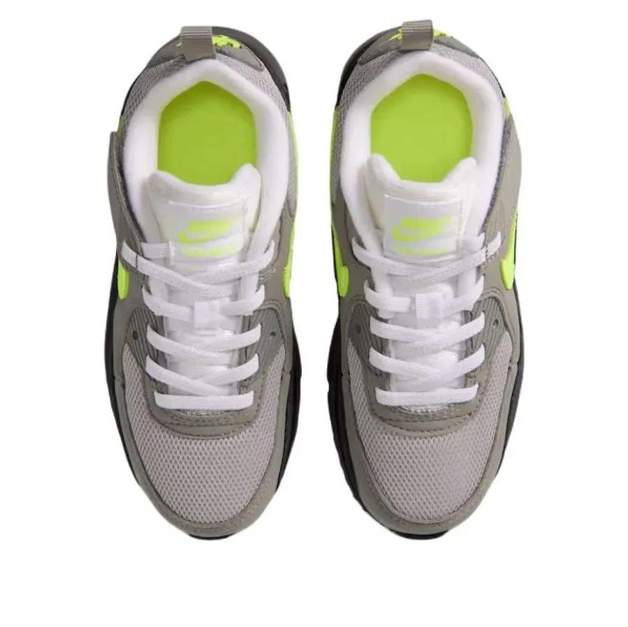 Кроссовки (PS) Nike Air Max 90 'Black Anthracite Neon Yellow' — фото 4