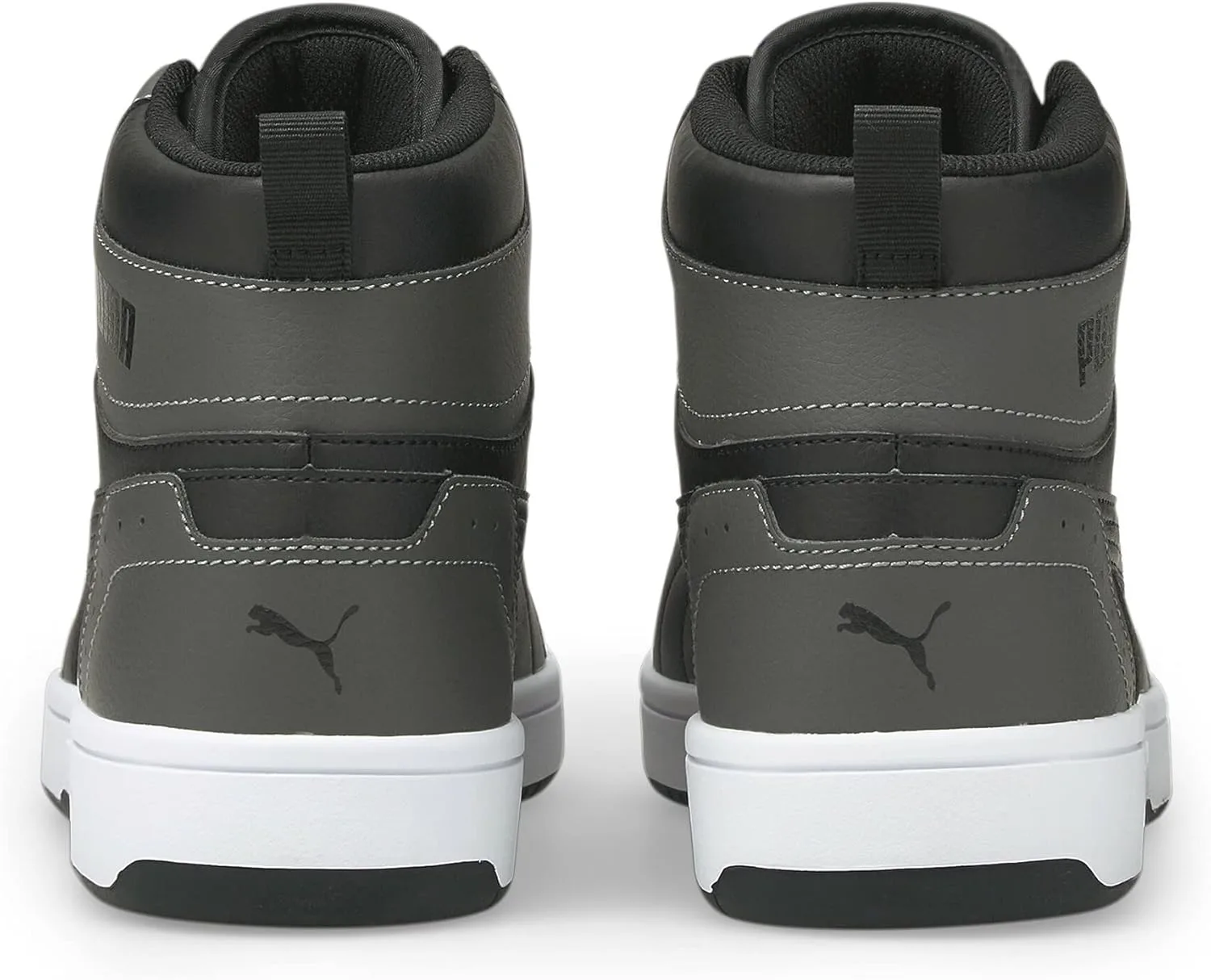 Кроссовки Puma унисекс Puma Rebound JoySneaker, белый/черный — фото 2