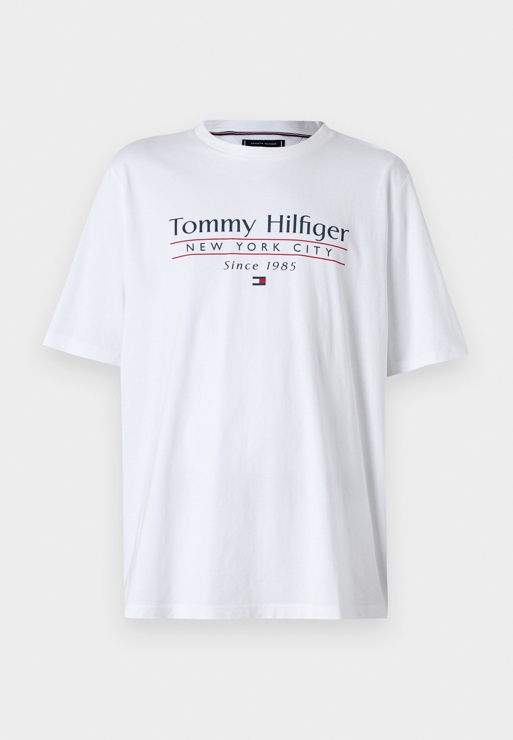 

Футболка с принтом CENTER STACK TEE Tommy Hilfiger, белый