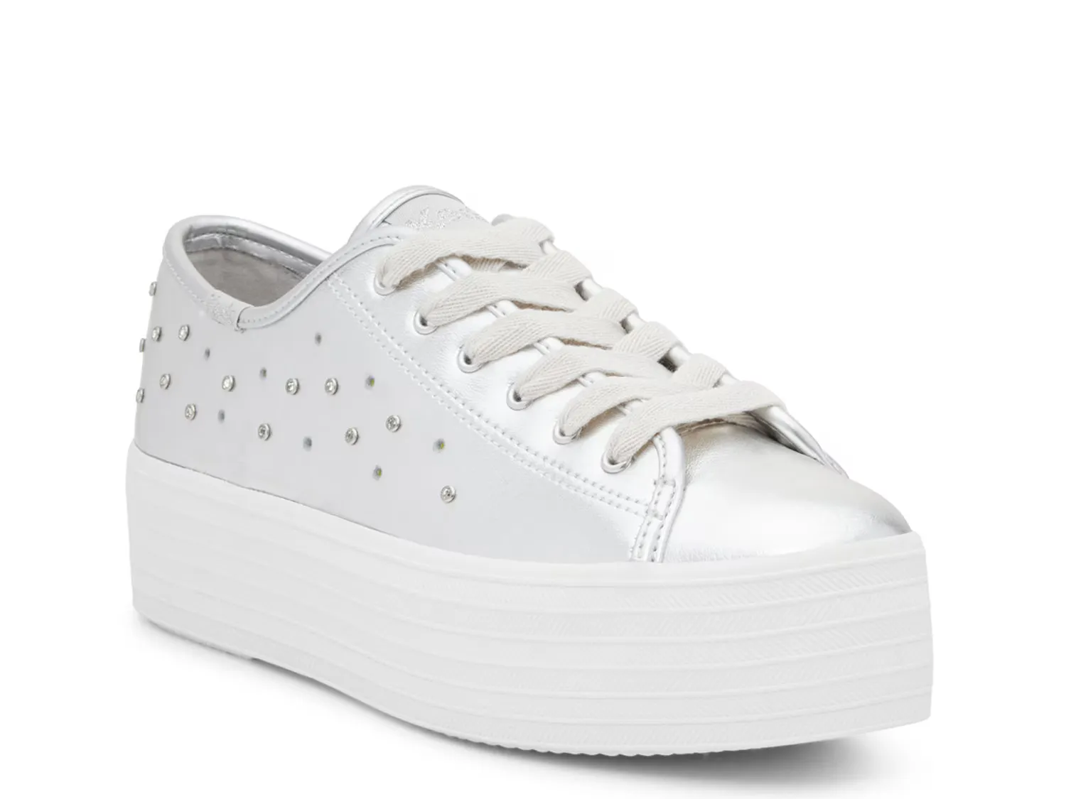 

Кроссовки Triple Up Platform Sneaker Keds, серебряный, Серый, Кроссовки Triple Up Platform Sneaker Keds, серебряный