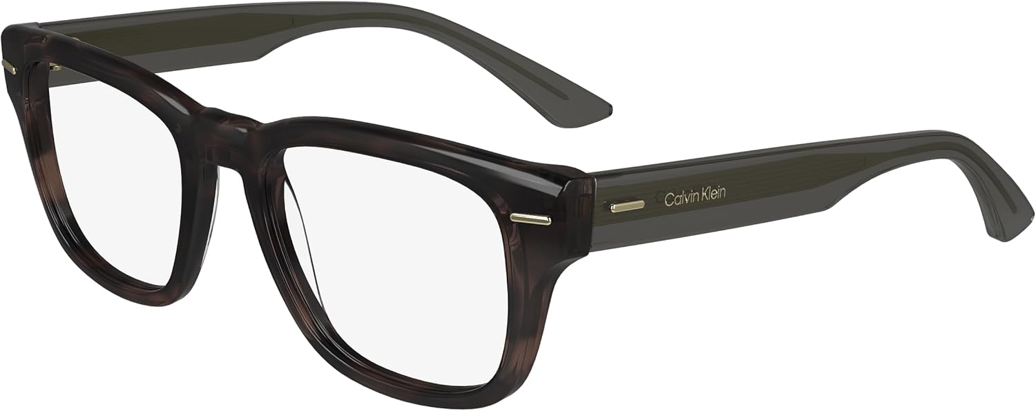 

Мужские современные солнцезащитные очки Calvin Klein, 240 Havana