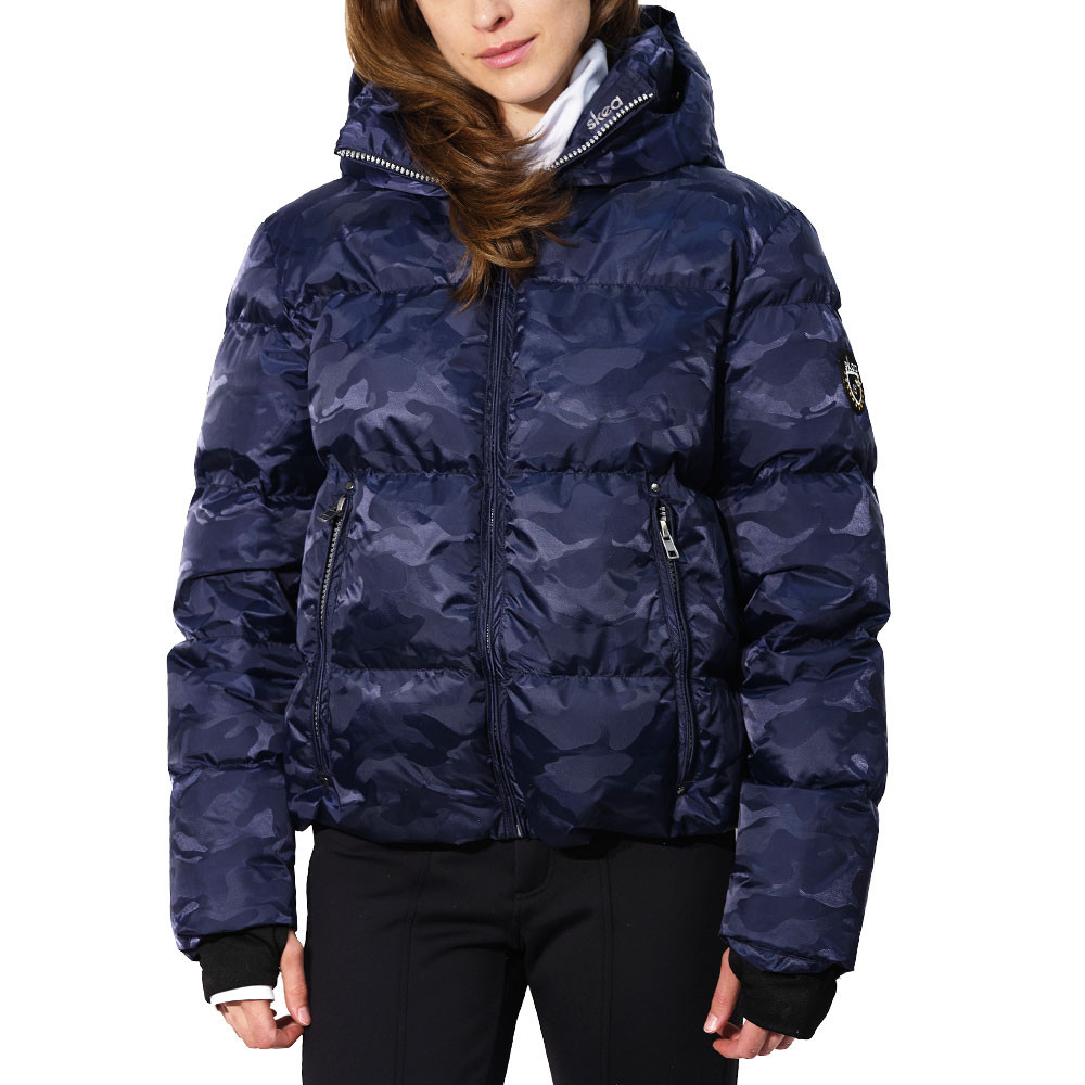 

Утепленная горнолыжная куртка Skea Revive (женская), Navy Camo