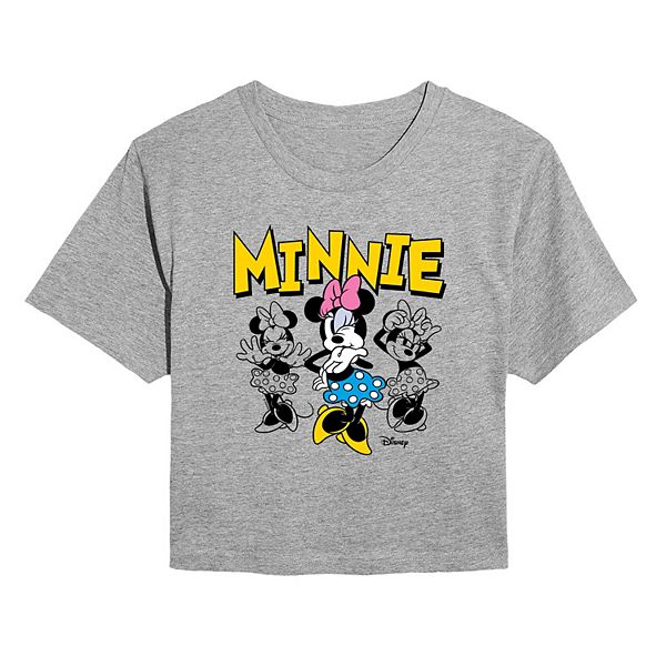 

Детская футболка с принтом Minnie Mouse Disney, Heather Gray