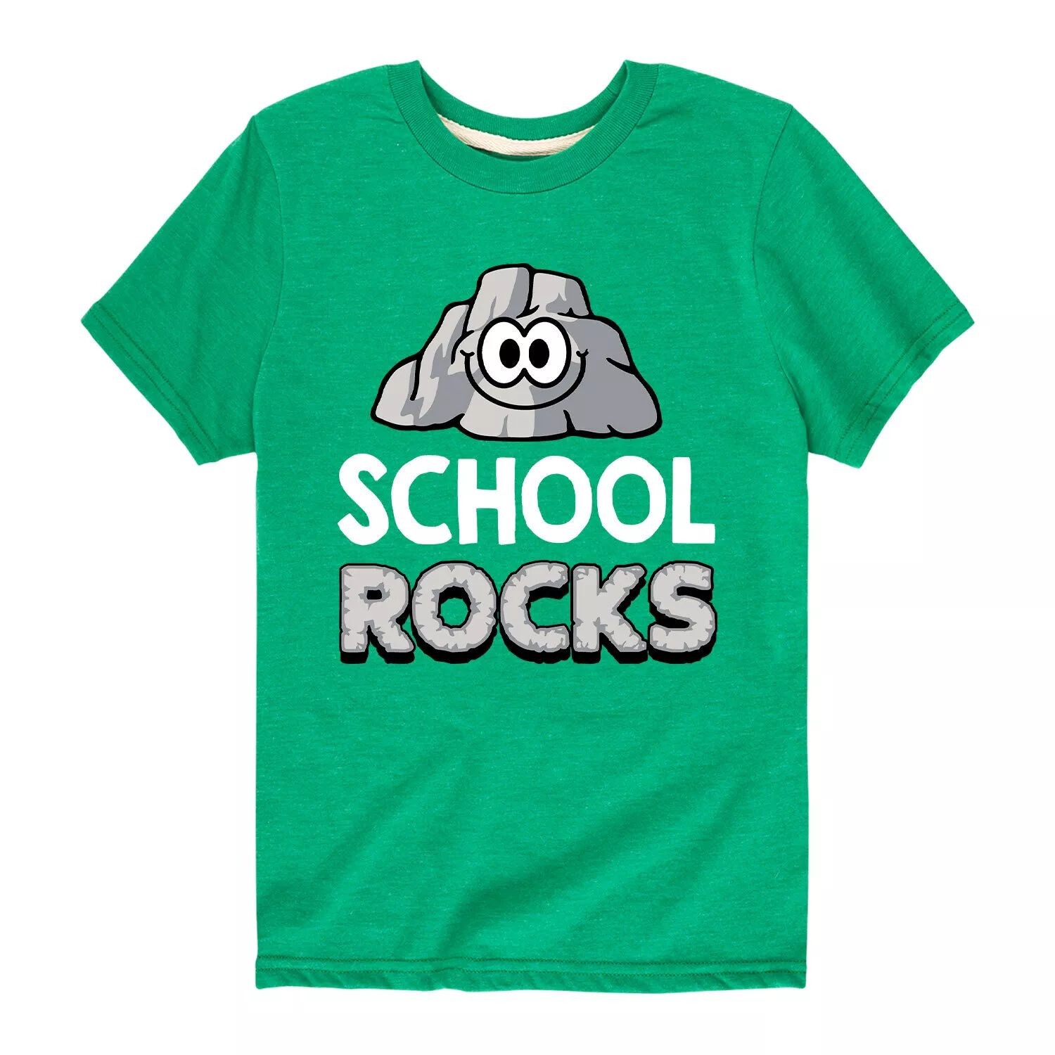 

Футболка School Rocks с рисунком для мальчиков 8–20 лет Licensed Character