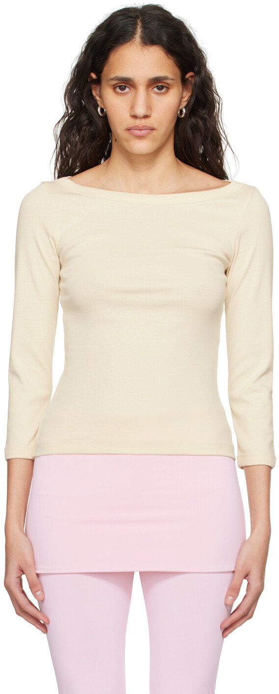 

Футболка с длинным рукавом Off-White Steffi FLORE FLORE