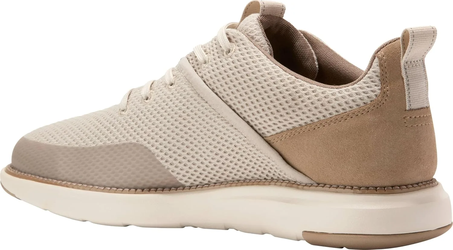 Мужские фактурные кроссовки Cole Haan Grand Atlantic, цвет Anct Scrll Birch — фото 3