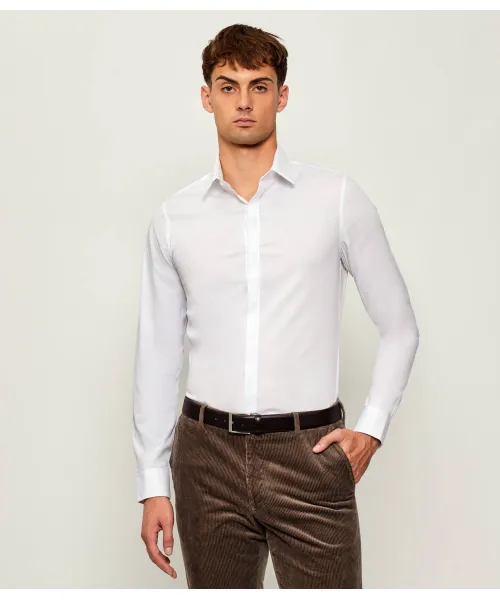 

Рубашка Slim fit Calvin Klein, белый