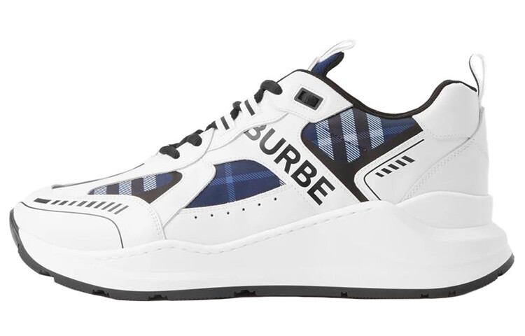 

Кроссовки мужские низкие Burberry, белый / синий
