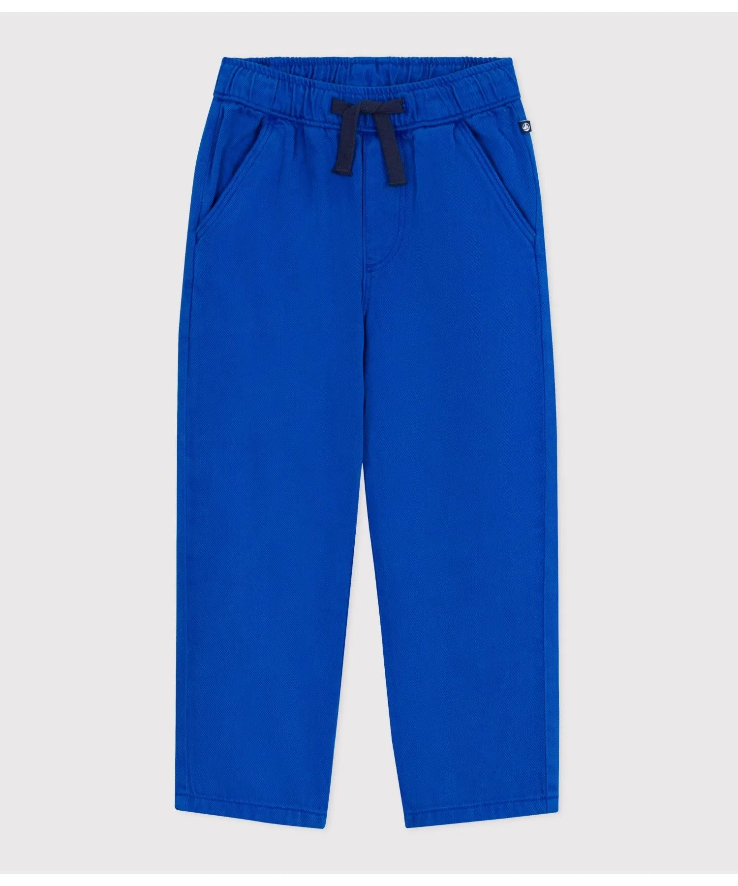 Детские брюки PETIT BATEAU прямые синие