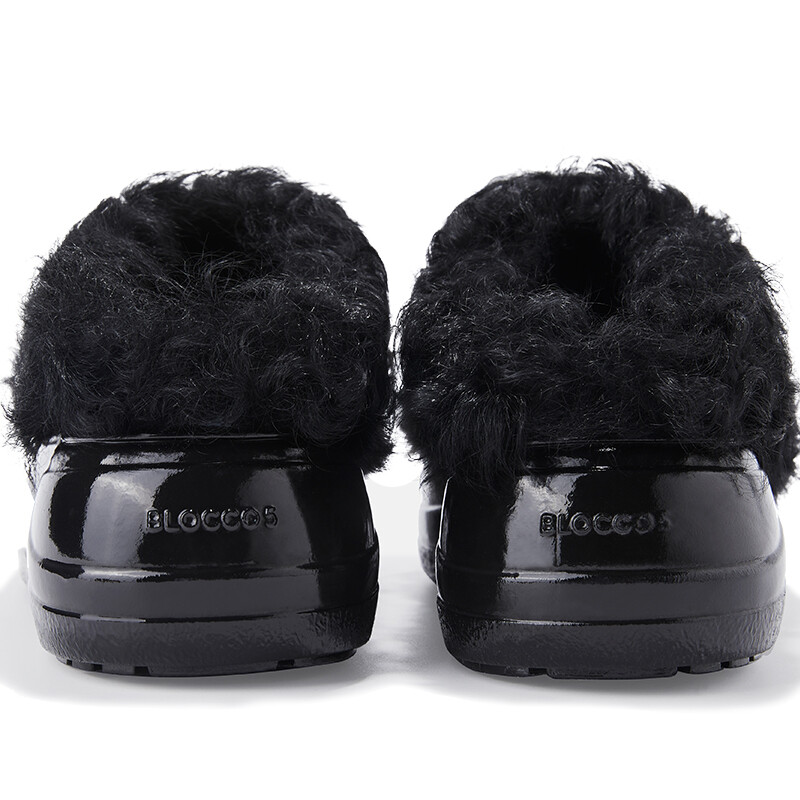 Туфли женские повседневные Women's Casual Shoes Women's Black Blocco5 — фото 4