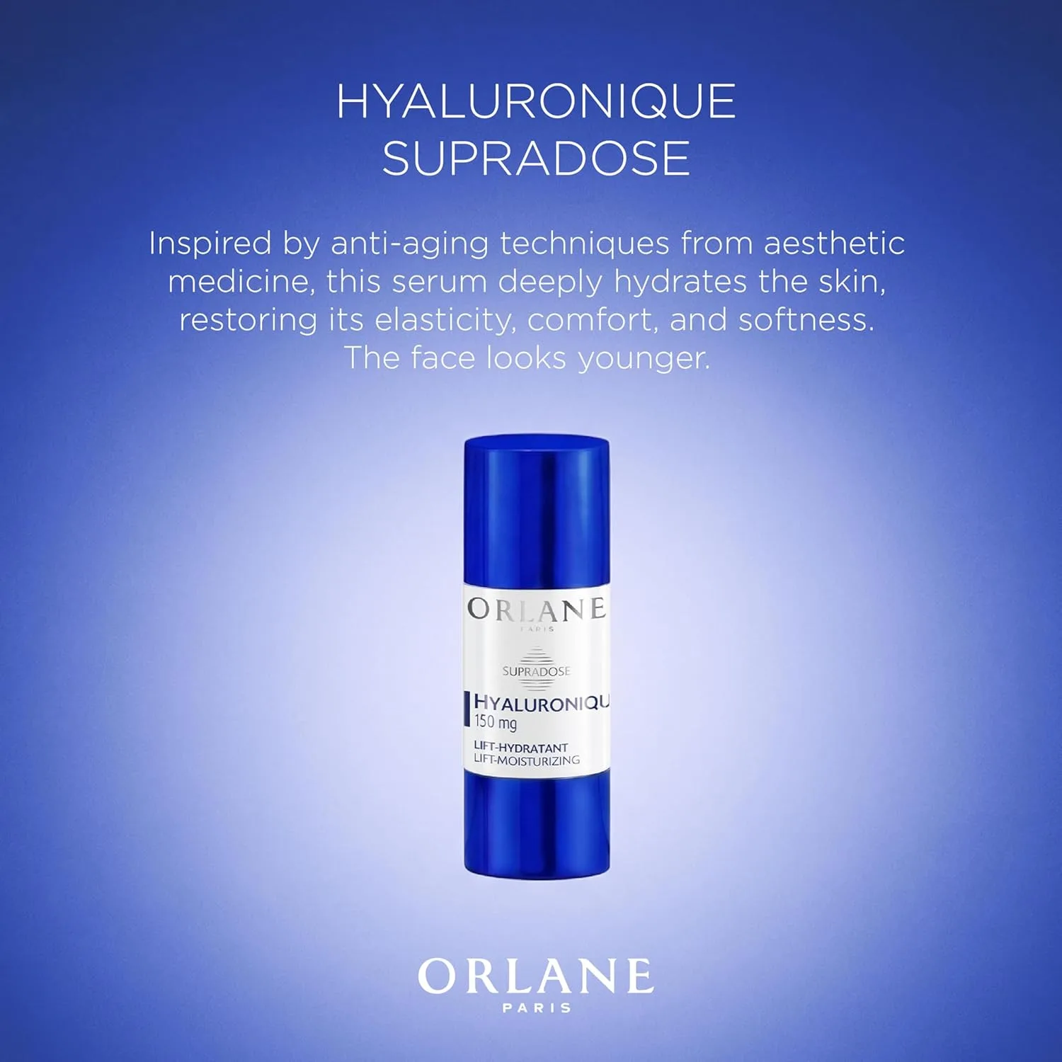 Сыворотка Orlane — PARIS Anagenese Supradose Hyaluronic Acid - для лица с ГК , Anagenese Hyaluronic Acid, 15 мл — фото 2