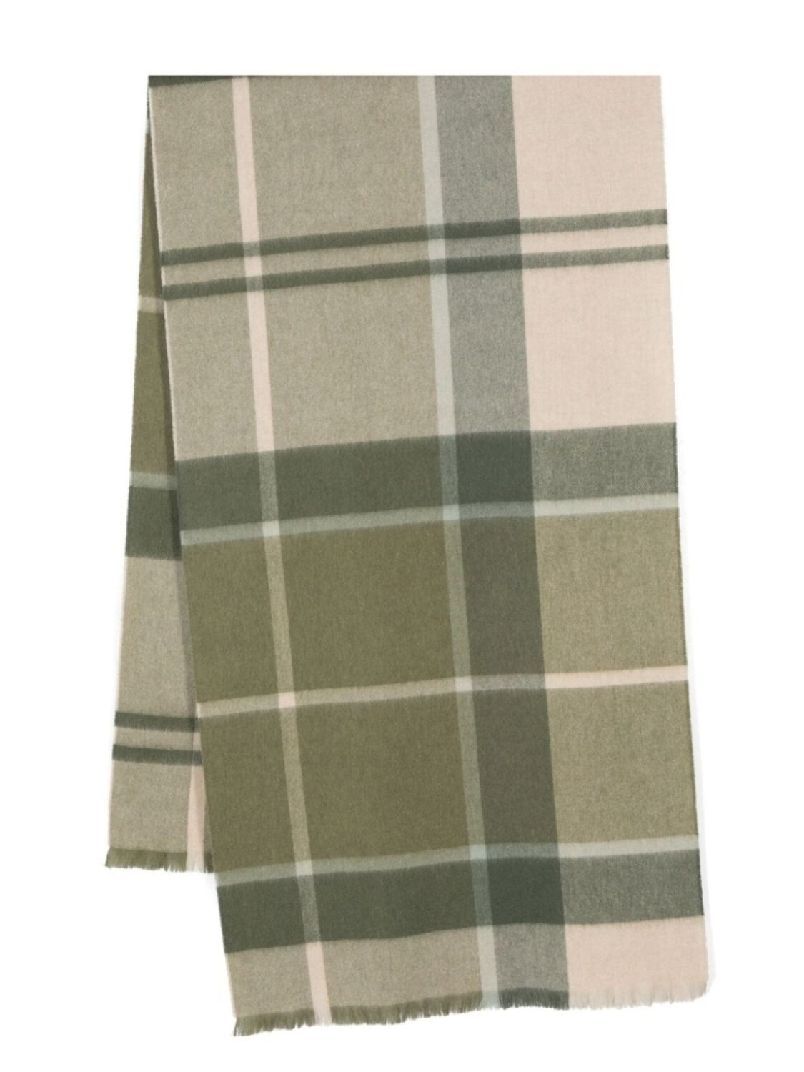 

Barbour шарф Роузфилд, зеленый