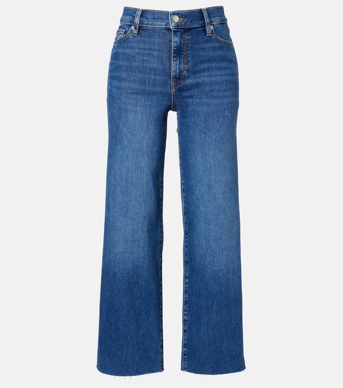 

Джинсы Le Slim Palazzo Crop с широкими штанинами Frame, Elixir