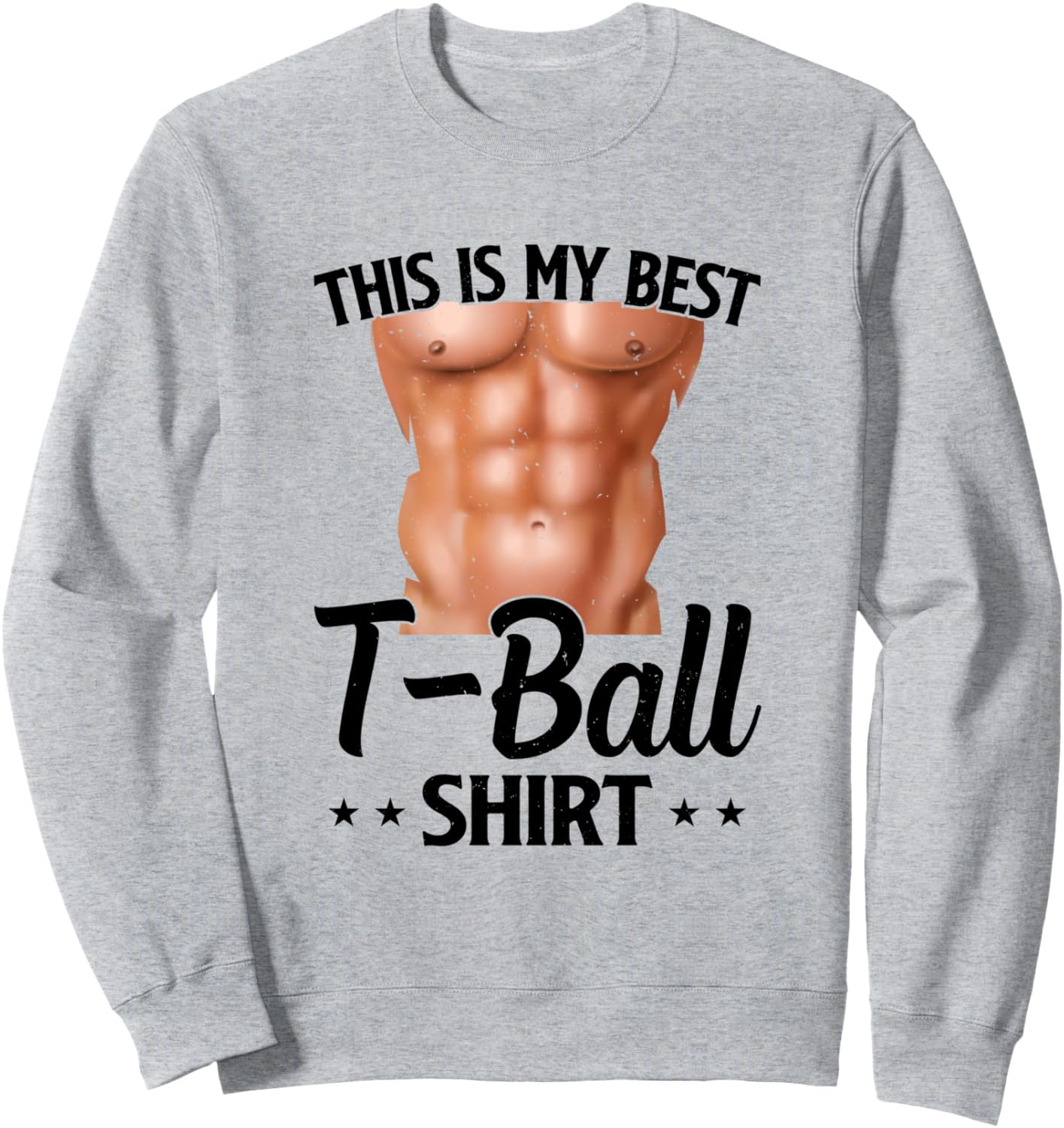 

Это моя лучшая толстовка, толстовка игрока в ти-бол Funny Tee-Ball Game Tee-Ball Player, серый