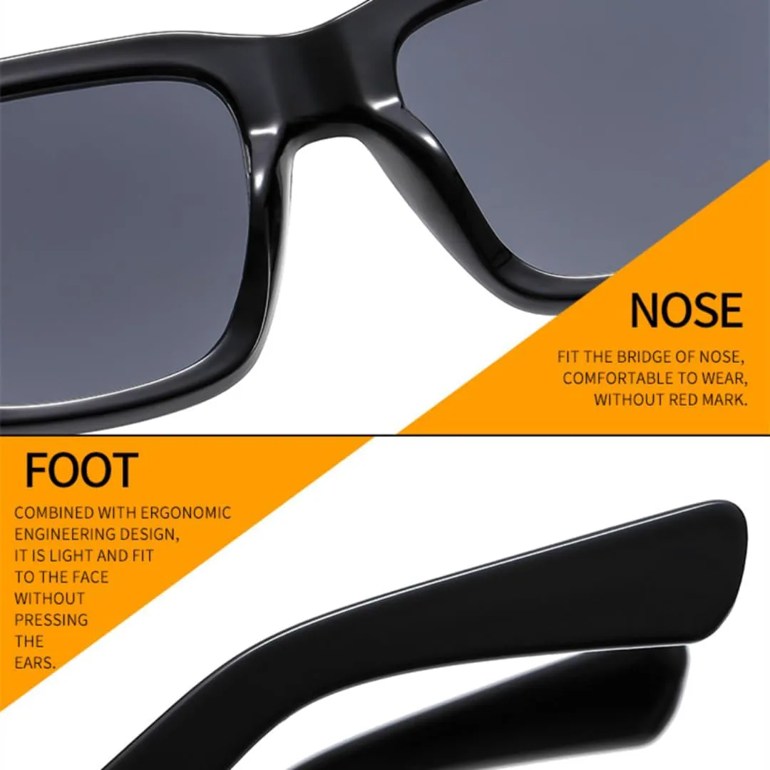 

Солнцезащитные очки для мужчин и женщин - защита UV400 - круглая оправа, линзы конфетных цветов, для занятий спортом на открытом воздухе и вождения DSVIGF, Orange