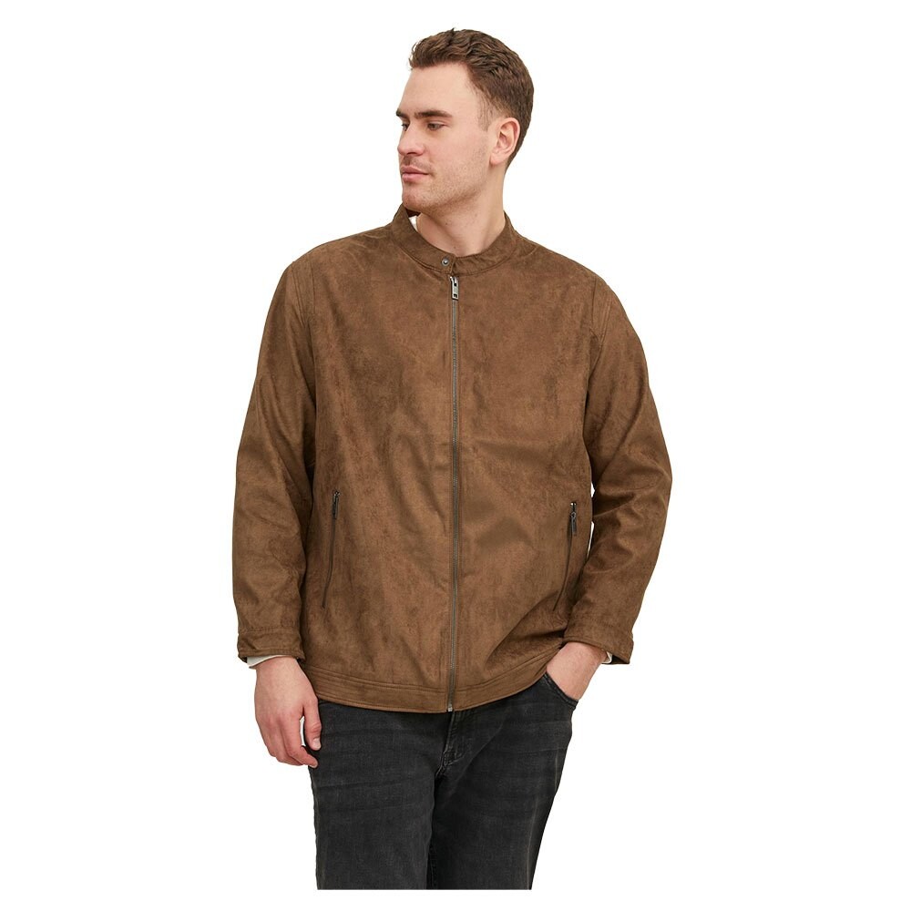 

Куртка Jack & Jones Rocky Clean Plus, коричневый