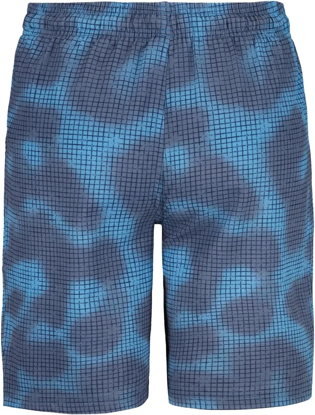 Шорты для мальчиков с 4-сторонней растяжкой Under Armour, цвет Ether Blue Camo — фото 2