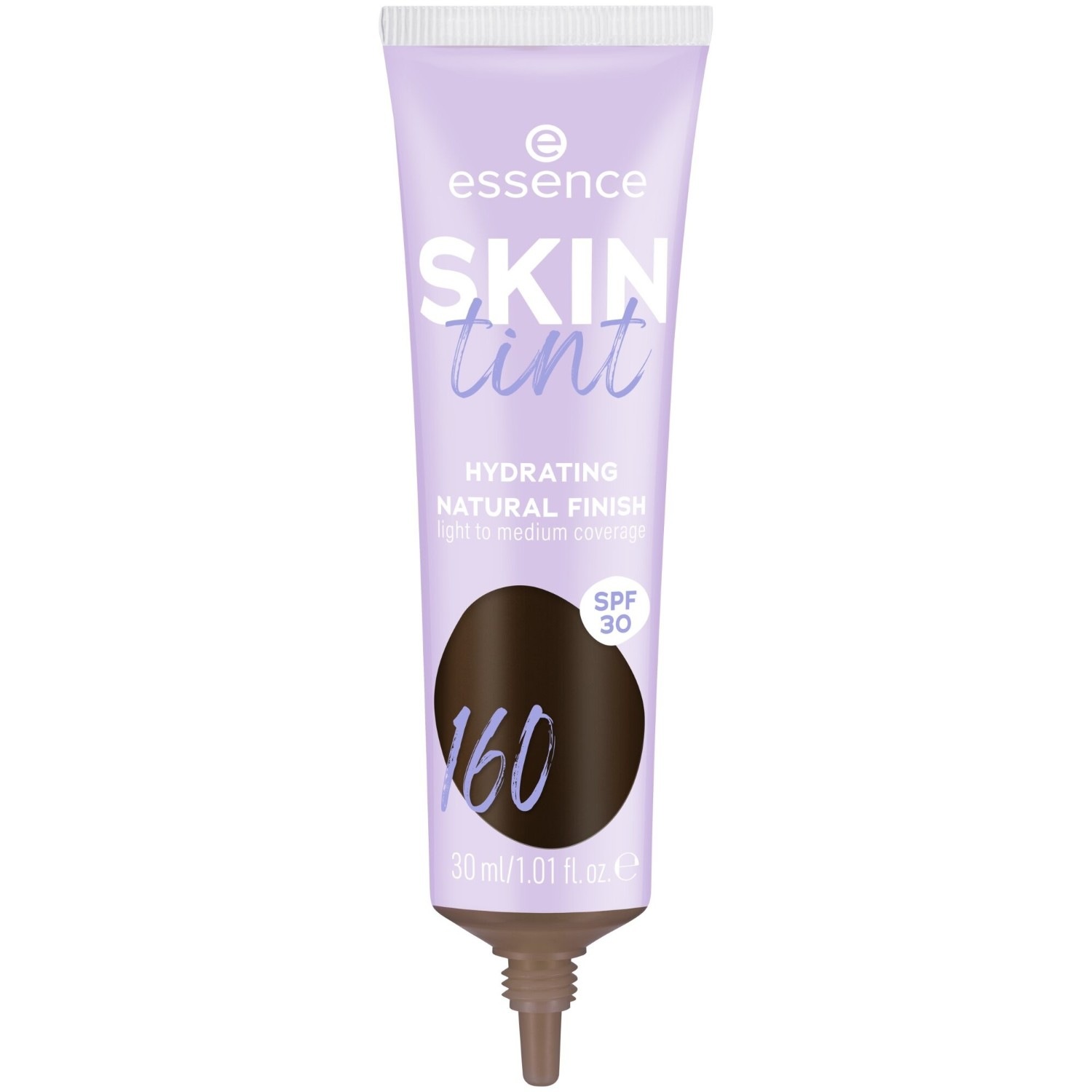Тональный крем для лица skin tint Essence, 160, объем 30 мл — фото 2