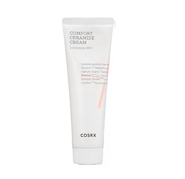 

Легкий увлажняющий крем для лица COSRX Comfort Ceramide Cream