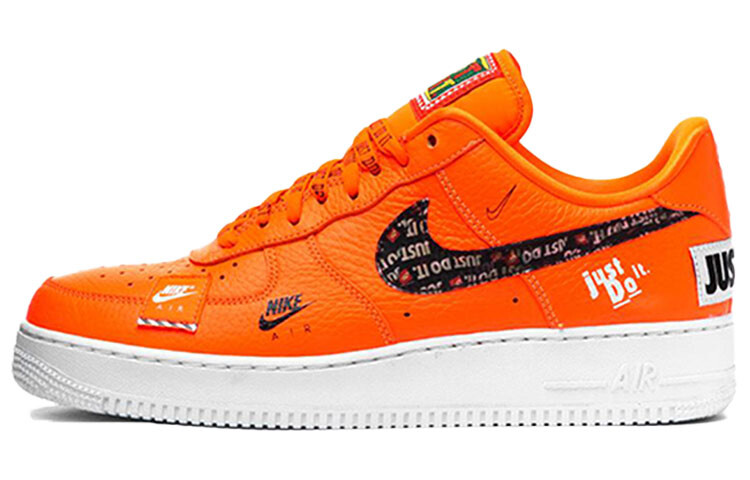 

Кроссовки Nike Air Force 1 Low Just Do It Pack Total Orange