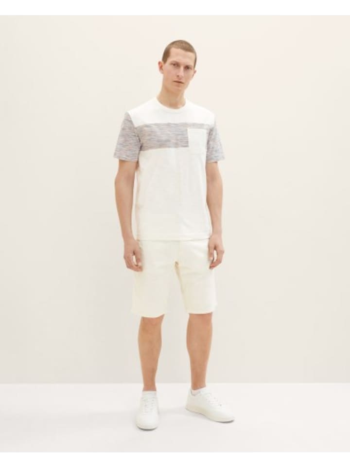 

Тканевые шорты Tom Tailor, цвет bermuda in