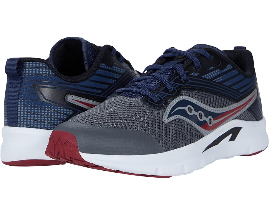 

Кроссовки Saucony Axon, цвет Grey/Navy/Maroon