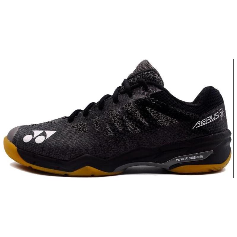 

YONEX Амортизирующие низкие бадминтонные кроссовки Unisex Black - Black, цвет Black