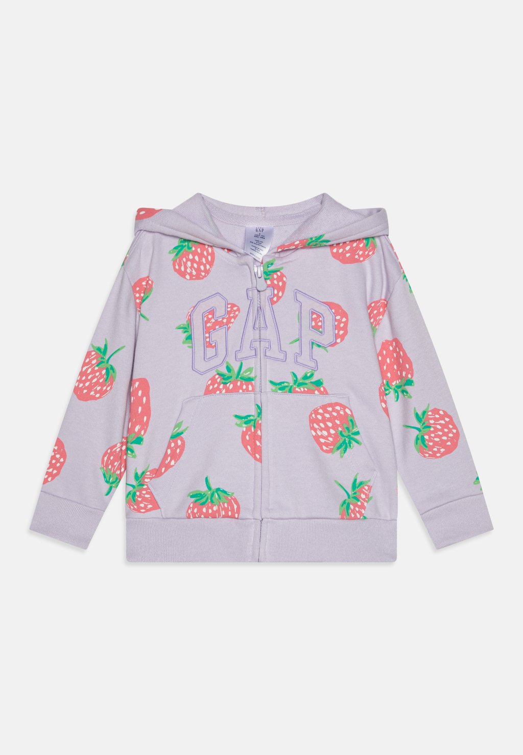 

Толстовка на молнии LOGO GIRL GAP, сиреневый
