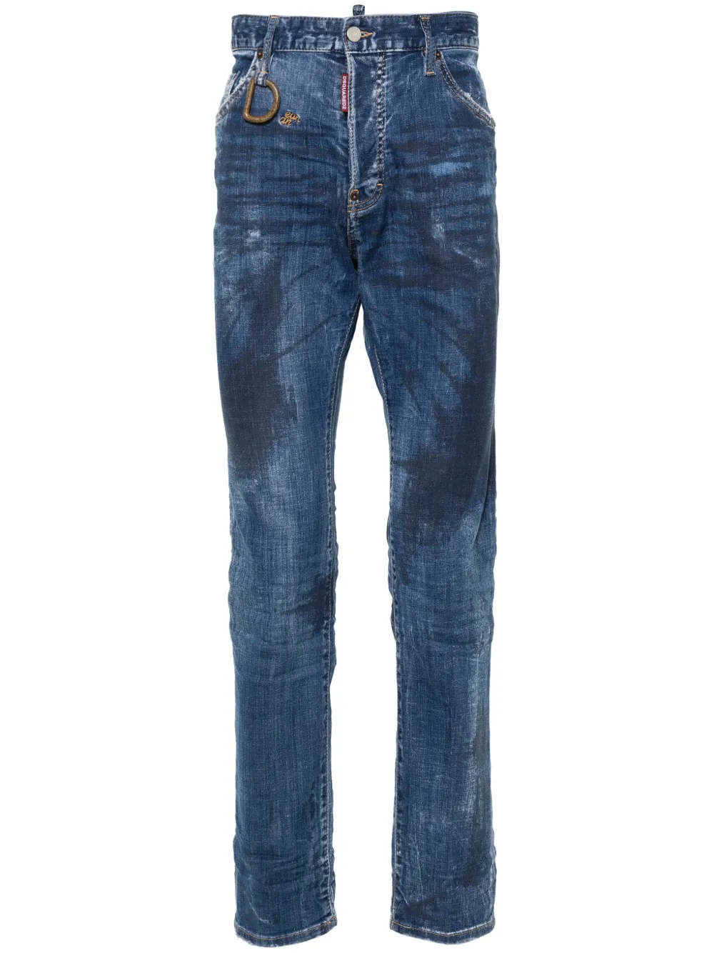 

Джинсы Cool Guy узкого кроя DSQUARED2, синий
