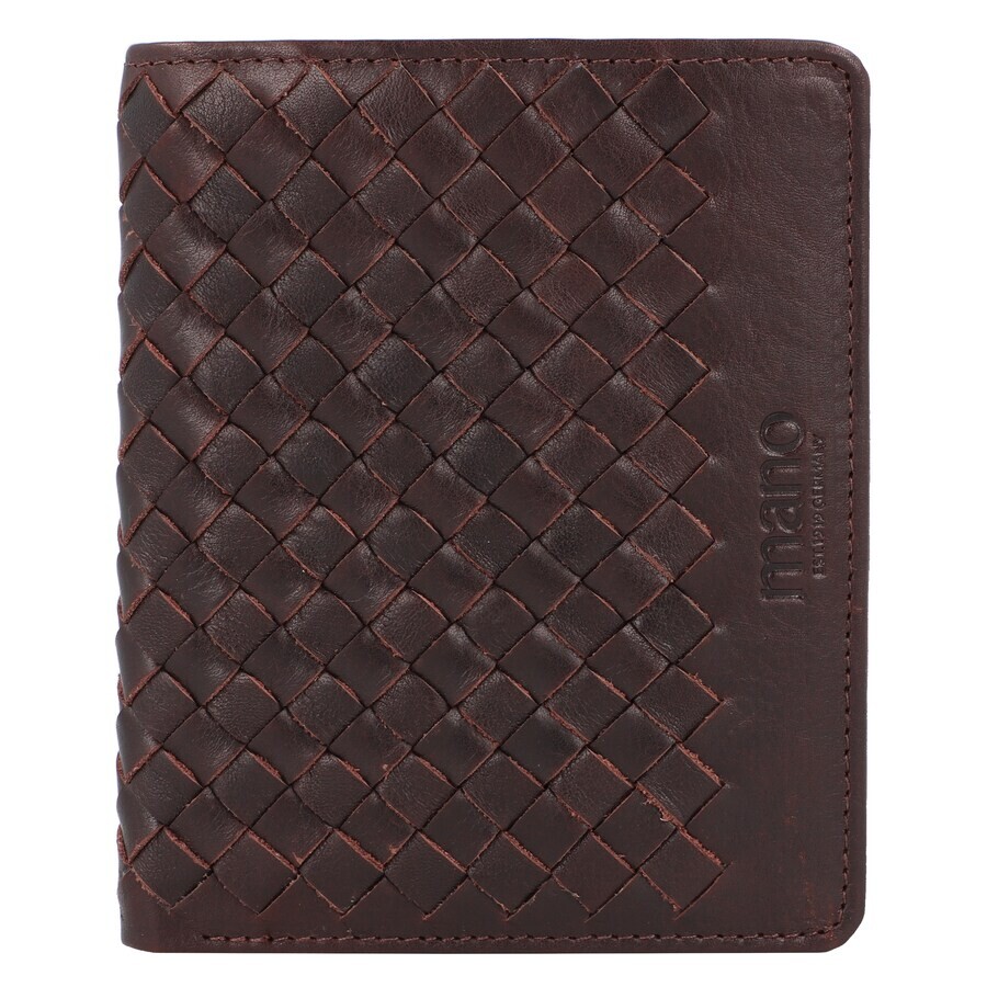 

Кошелек mano Wallet Don Luca, коричневый