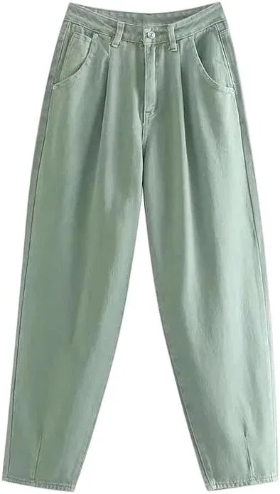 Джинсы свободные Mom Jeans, 67