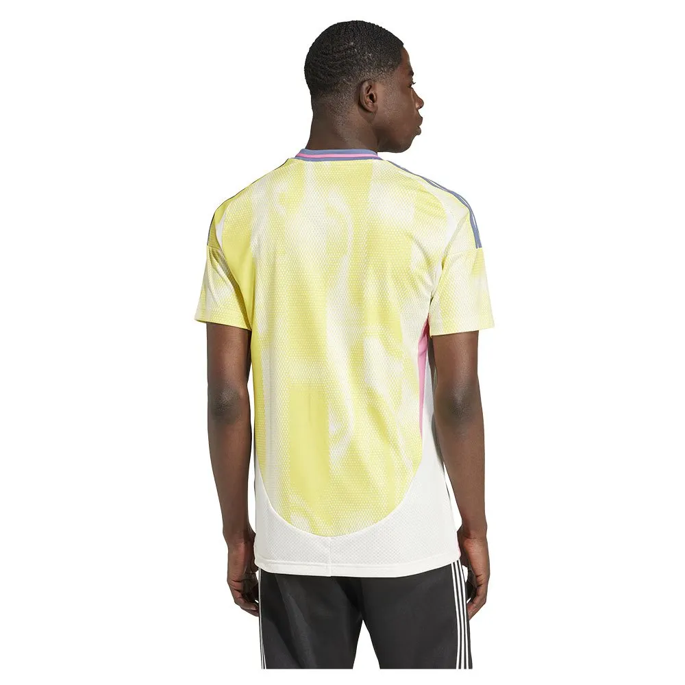 Футболка с коротким рукавом adidas Juventus 24/25 Away, желтый — фото 2