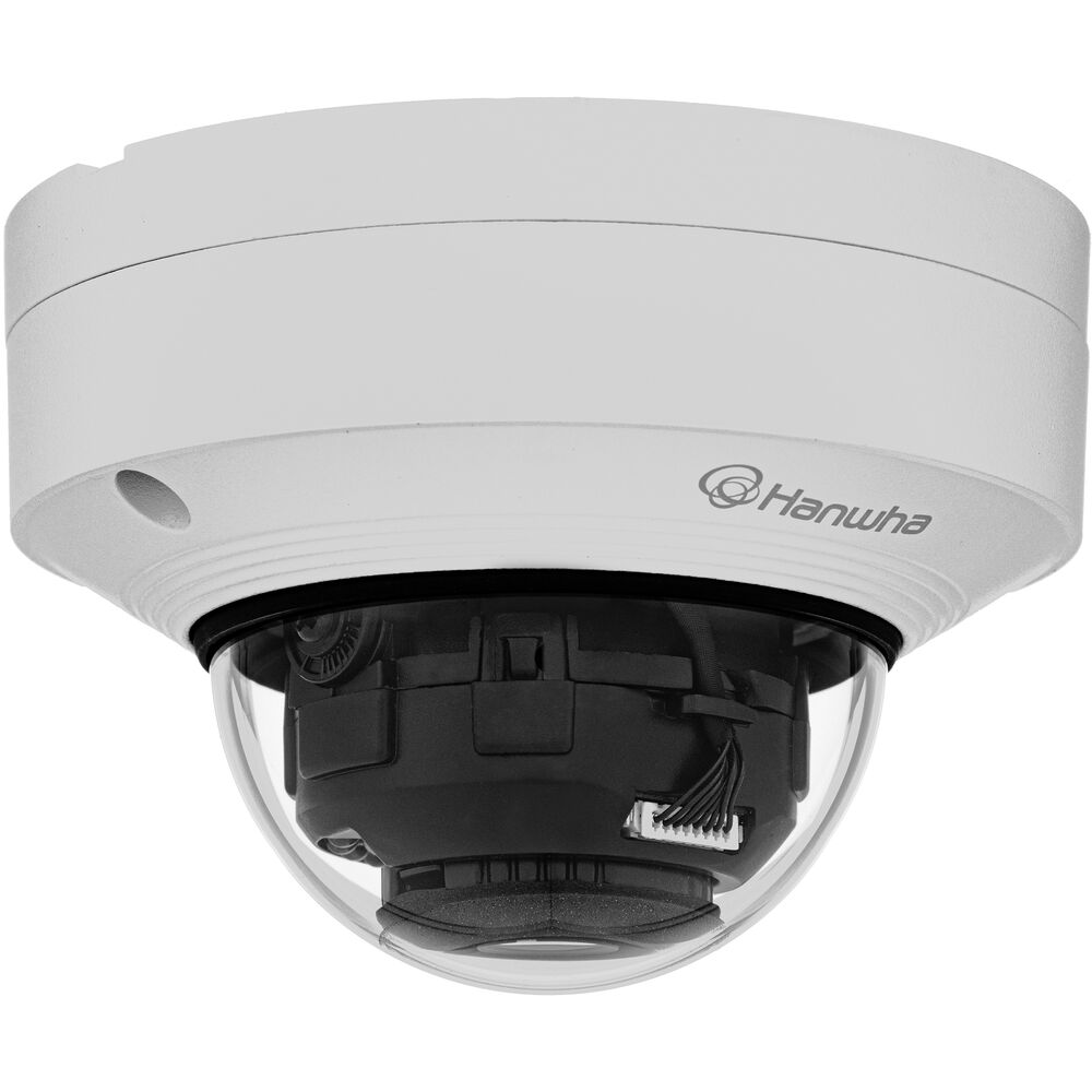 

Миниатюрная купольная камера Hanwha Vision QNV-C9011R 4K AI IR с объективом 3,0 мм