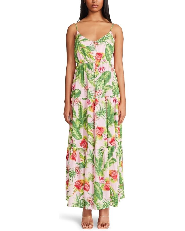 

Платье Steve Madden Frond Memories, цвет Coral Pink