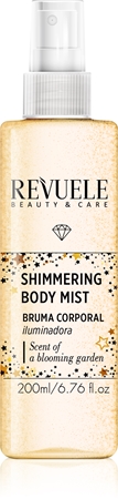 

Осветляющий туман для тела Revuele Shimmering Body Mist, Gold 200 ml