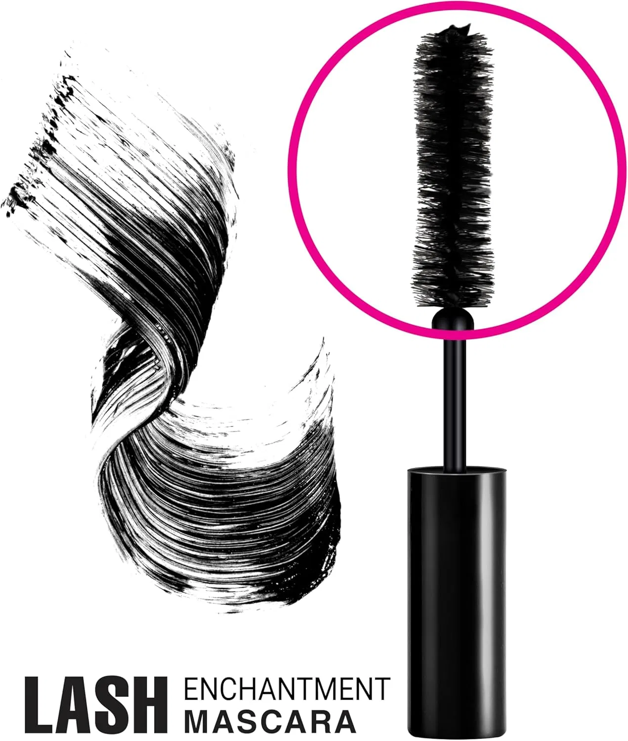 Тушь для ресниц Kokie Lash Enchant Mascara, 9 мл, классический черный — фото 2