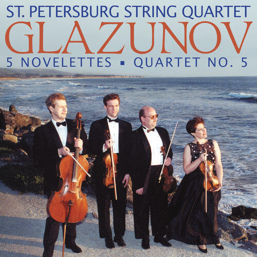 

CD диск Glazunov / st Petersburg String Quartet: 5 Novelettes / Quartet No. 5
