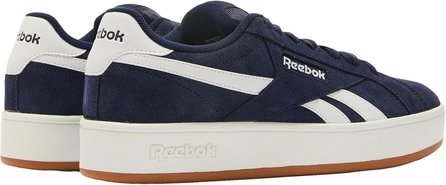Кроссовки Reebok Unisex-Adult Retro Mega, синий — фото 3