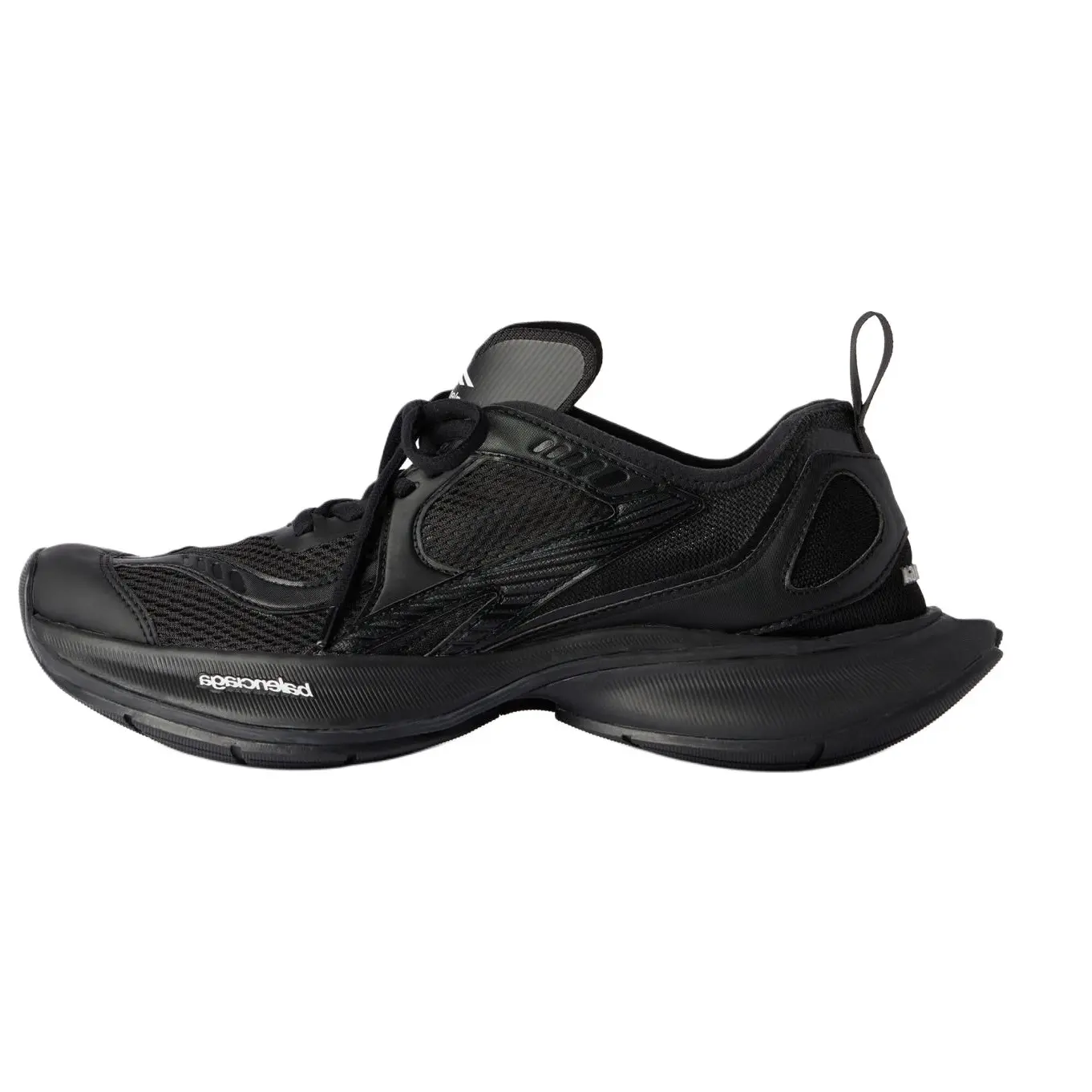 Кроссовки женские Balenciaga Chunky Low-top, черный
