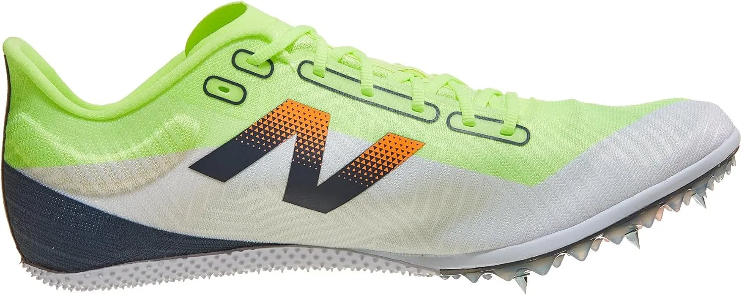 Мужские кроссовки New Balance SuperComp FuelCell MDXv3, C Bleached Lime Glo — фото 3
